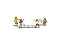 WDS 1882 Firemen to the Rescue (HO SCALE)