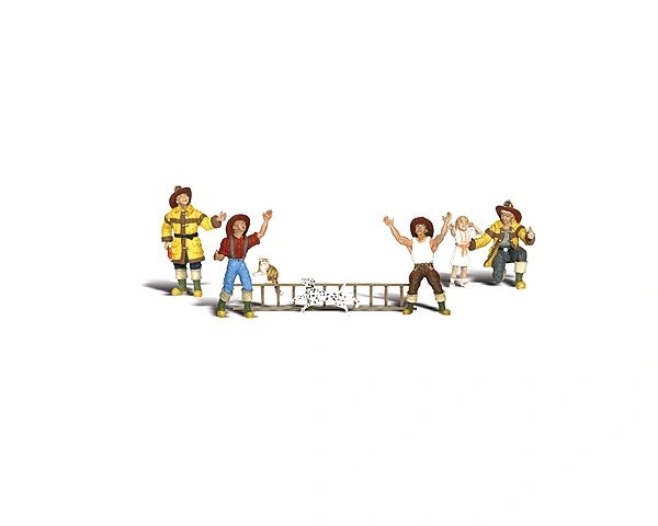 WDS 1882 Firemen to the Rescue (HO SCALE)