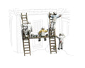 WDS 1890 Painters (HO SCALE)