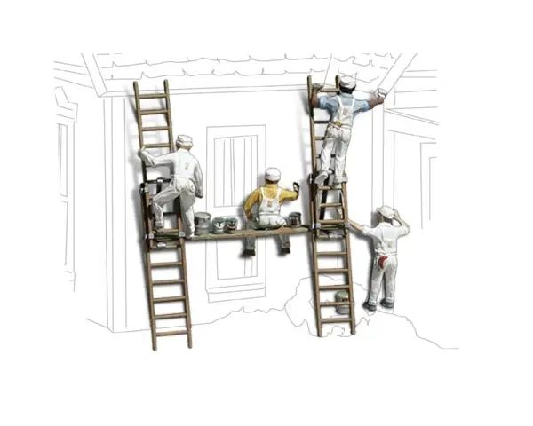 WDS 1890 Painters (HO SCALE)