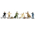 WDS 1892 Uniformed Travelers (HO SCALE)