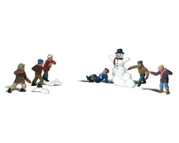 WDS 1894 Snowball Fight (HO SCALE)