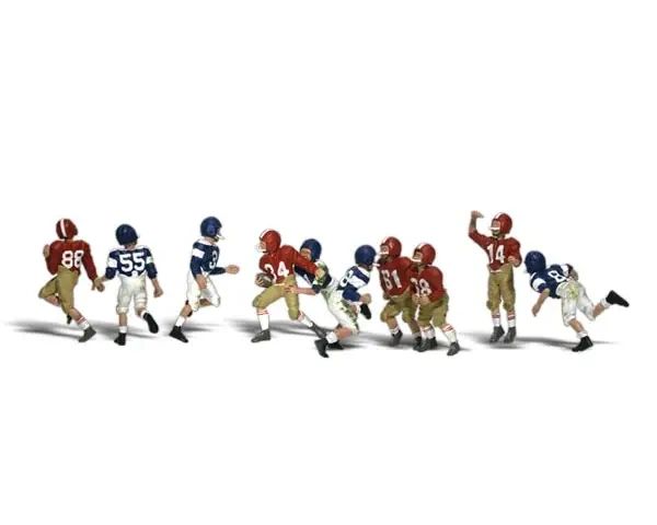 WDS 1895 Youth Football Players (HO SCALE)