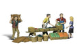 WDS 1896 Farmers Market (HO SCALE)