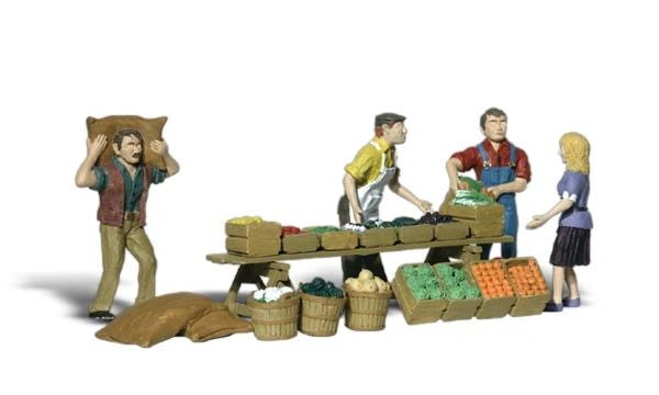 WDS 1896 Farmers Market (HO SCALE)