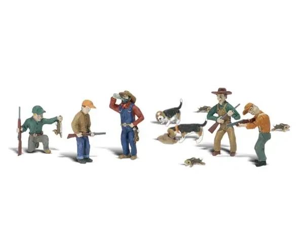 WDS 1903 Rabbit Hunt (HO Scale)