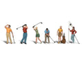 WDS 1907 Golfers (HO Scale)