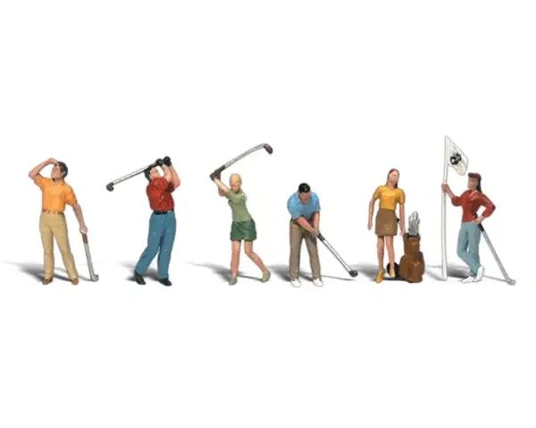 WDS 1907 Golfers (HO Scale)