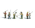 WDS 1910 Fly Fishermen (HO Scale)