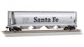 Bachmann HO 19102 Santa Fe Cylindrical Grain Hopper