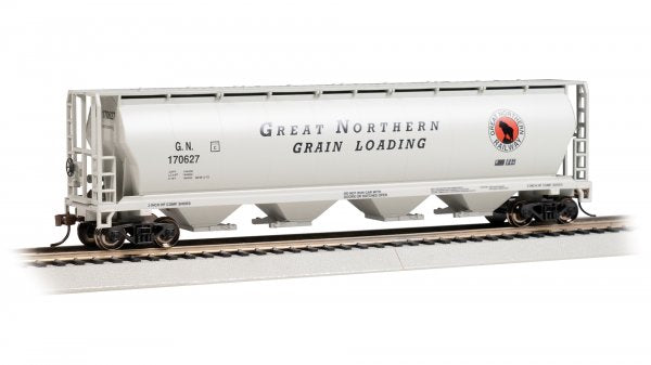 Bachmann HO 19111 Great Northern Cylindrical Grain Hopper