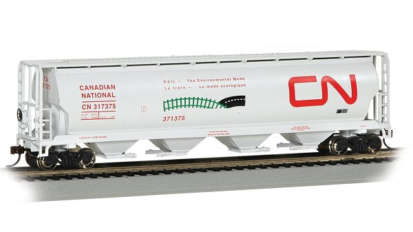 Bachmann HO 19132 CN Cylindrical Grain Hopper