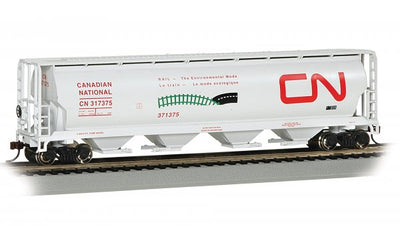 Bachmann HO 19132 CN Cylindrical Grain Hopper
