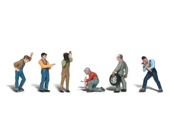 WDS 1914 Auto Mechanics (HO Scale)