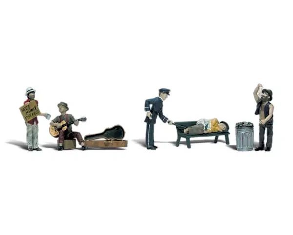 WDS 1916 Park Bums (HO Scale)