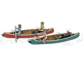 WDS 1918 Canoers (HO Scale)