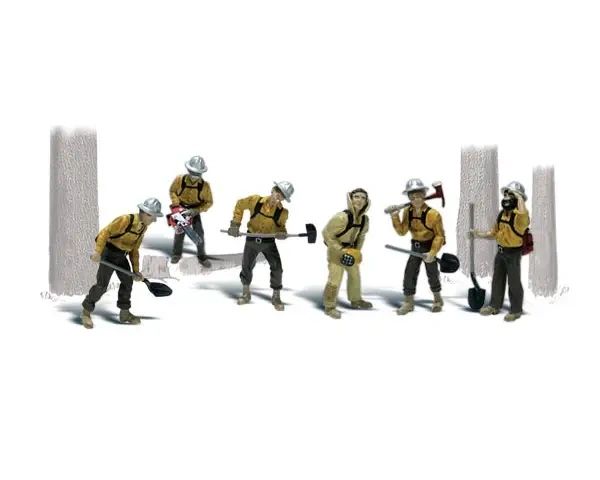 WDS 1919 Smoke Jumpers (HO Scale)