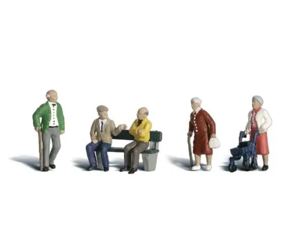 WDS 1922 Senior Citizens (HO Scale)