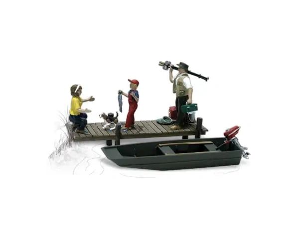 WDS 1923 Family Fishing (HO Scale)
