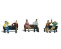 WDS 1924 People on Benches (HO Scale)