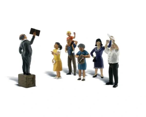 WDS 1925 Sermon on the Crate (HO Scale)