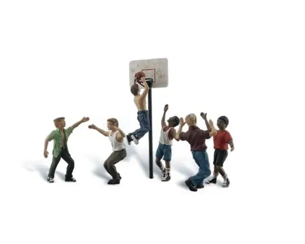 WDS 1926 Shootin' Hoops (HO Scale)