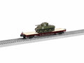 Lionel 1926732 Southern Pacific 40' Flatcar with Sherman Tank #140125