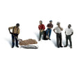 WDS 1927 One Man Crew (HO Scale)