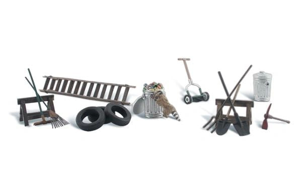 WDS 1928 Garage Treasures (HO Scale)