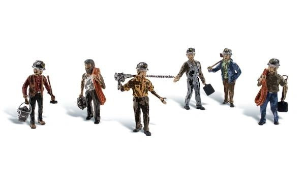 WDS 1933 Miners (HO Scale)