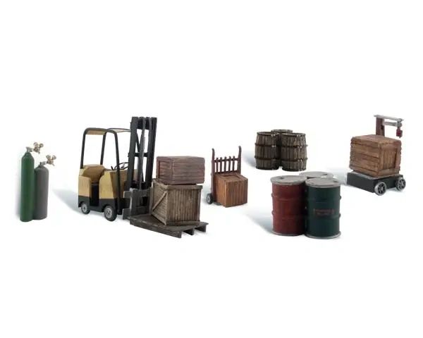 WDS 1934 Loading Dock Details (HO Scale)