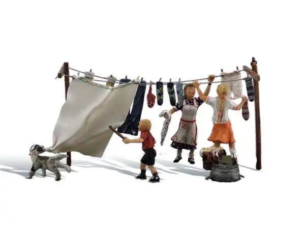 WDS 1936 Wash Day Getaway (HO Scale)