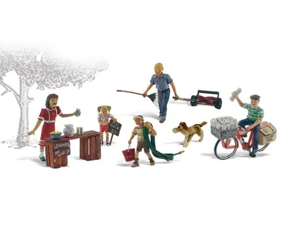 WDS 1938 Summertime Jobs (HO Scale)