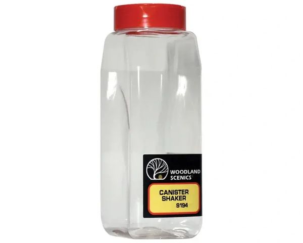 WDS 194 Cannister/Shaker (Empty) 32 oz.