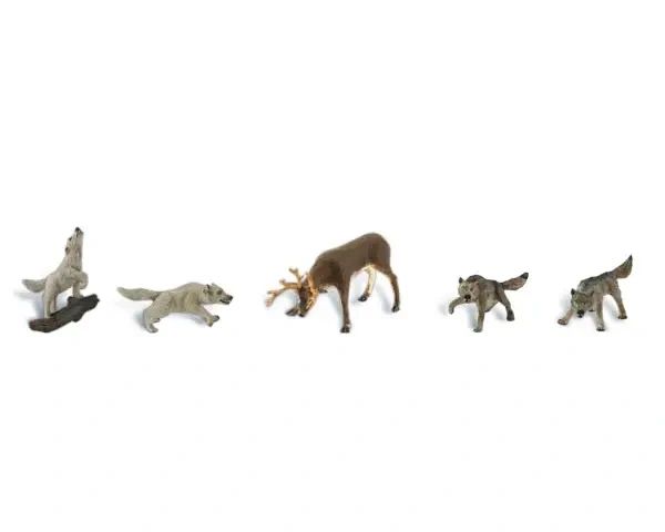 WDS 1942 Wildlife Standoff (HO Scale)