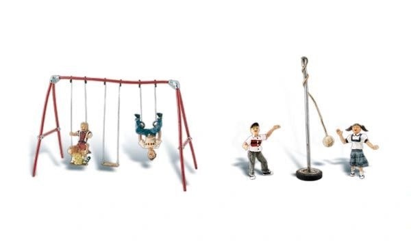 WDS 1943 Playground Fun (HO Scale)