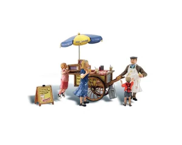 WDS 1945 Wally's Weiner Wagon (HO Scale)