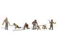 WDS 1947 Carpenter Crew (HO Scale)