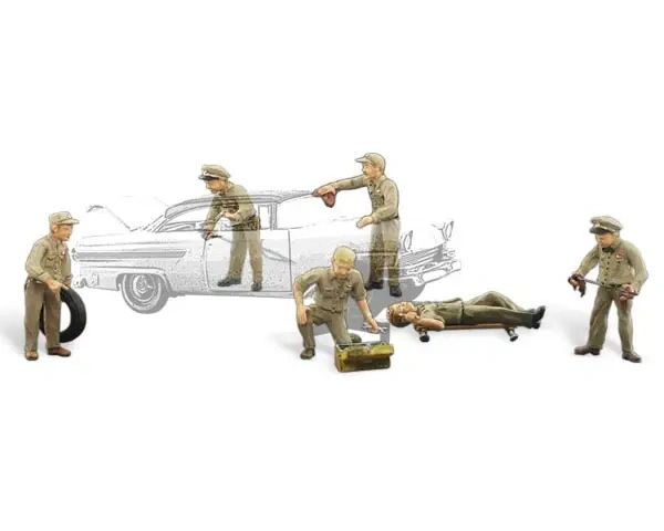 WDS 1948 Service Station Attendents (HO Scale)