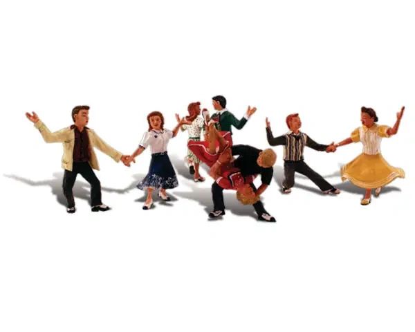 WDS 1950 Swingin' Sensation (HO Scale)