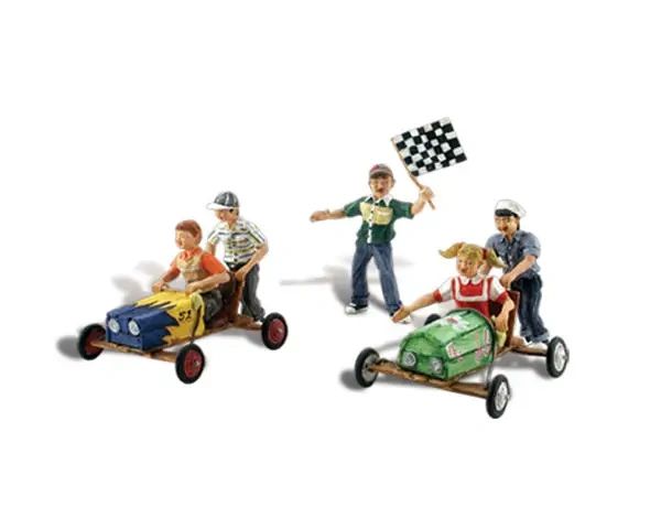 WDS 1952 Downhill Derby (HO Scale)