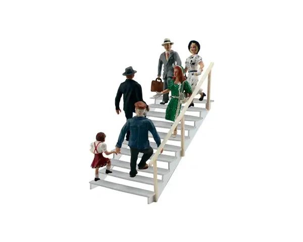 WDS 1954 Taking the Stairs (HO Scale)