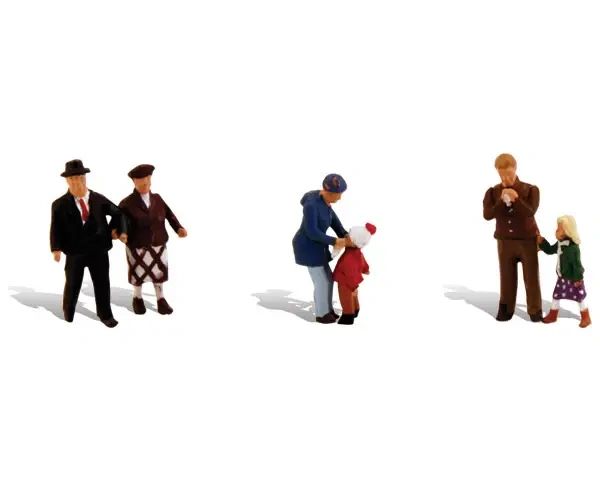 WDS 1956 Young & Old People (HO Scale)