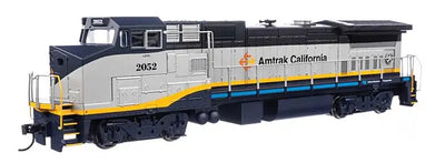 Walthers Mainline 910-19565 Amtrak California GE Dash 32-8BWH Diesel (DCC & Sound)