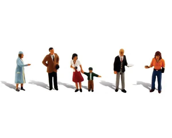 WDS 1959 People Going Places (HO Scale)