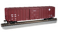 Bachmann HO 19613 BNSF ACF 50' 6" Outside Braced Sliding Door Box Car