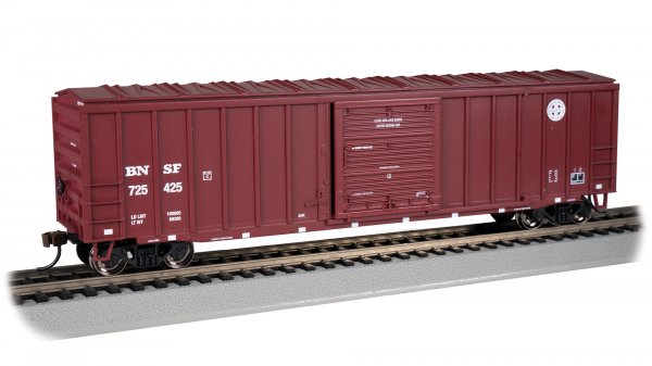 Bachmann HO 19613 BNSF ACF 50' 6" Outside Braced Sliding Door Box Car