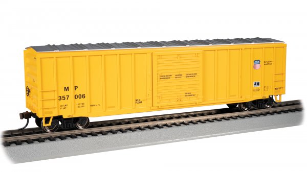Bachmann HO 19615 Union Pacific ACF 50' 6" Outside Braced Sliding Door Box Car