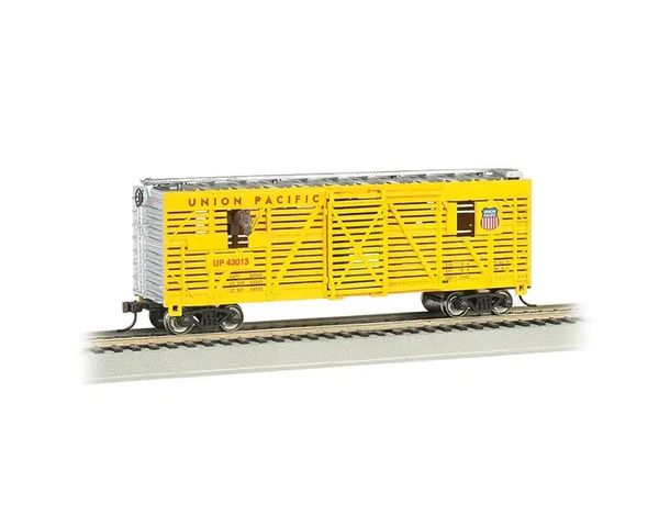 Bachmann 19701 Union Pacific Animated Stock Car with Horse