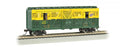 Bachmann 19703 Chicago & North Western 40' Animated Stock Car with Horses